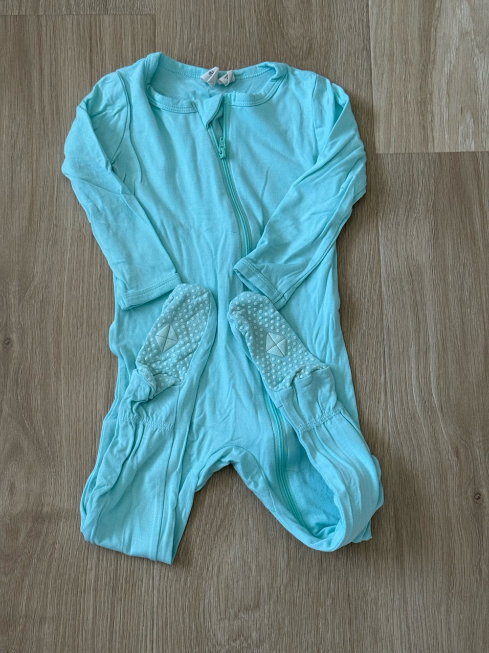 Kyte BABY Aqua Footed Pajama Sleeper